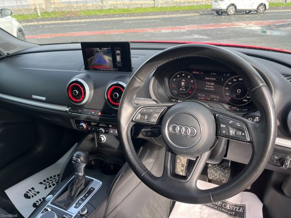 Audi A3 2017, 1.4 TFSI AUTO LOW KM HIGH SPEC 381010090