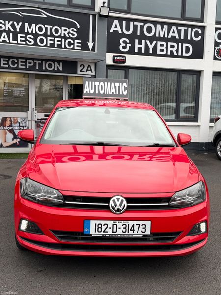 2018 Volkswagen Polo 1.0 Automatic,28K Miles 381025134