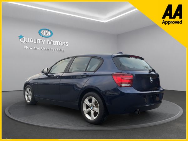 2014 BMW 116I AUTOMATIC (S3). *** LOW MILES *** 381029822