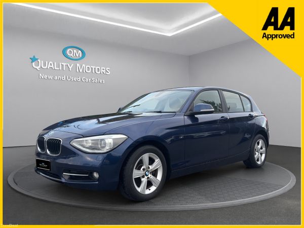 2014 BMW 116I AUTOMATIC (S3). *** LOW MILES *** 381029824