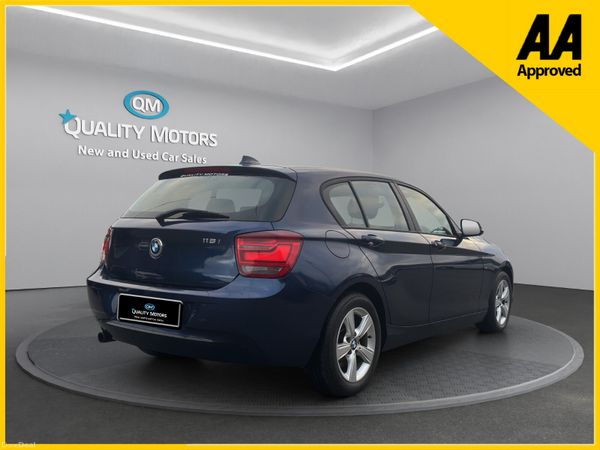 2014 BMW 116I AUTOMATIC (S3). *** LOW MILES *** 381029826