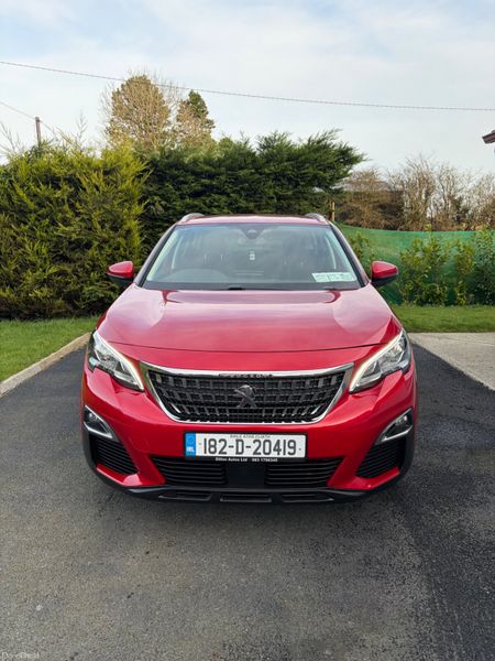 182 Peugoet 3008 1.5 Diesel- Immaculate Condition 381147102