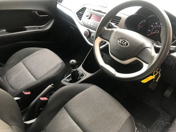 141 KIA PICANTO 1.0L PETROL NEW NCT & TAX 381150940