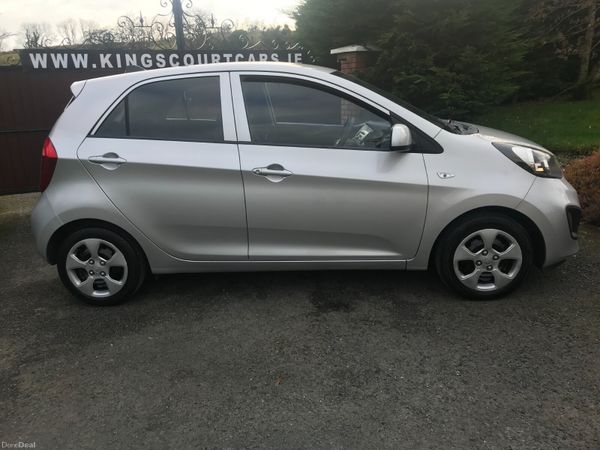 141 KIA PICANTO 1.0L PETROL NEW NCT & TAX 381150912