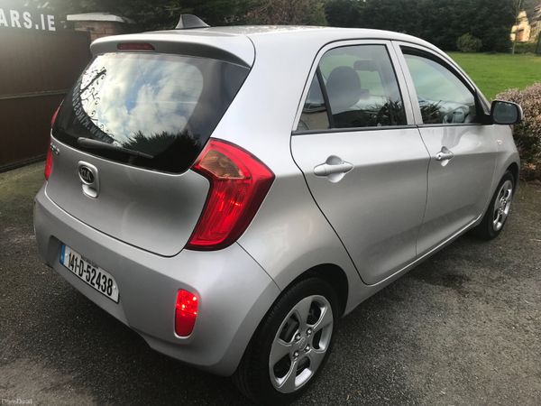 141 KIA PICANTO 1.0L PETROL NEW NCT & TAX 381150916