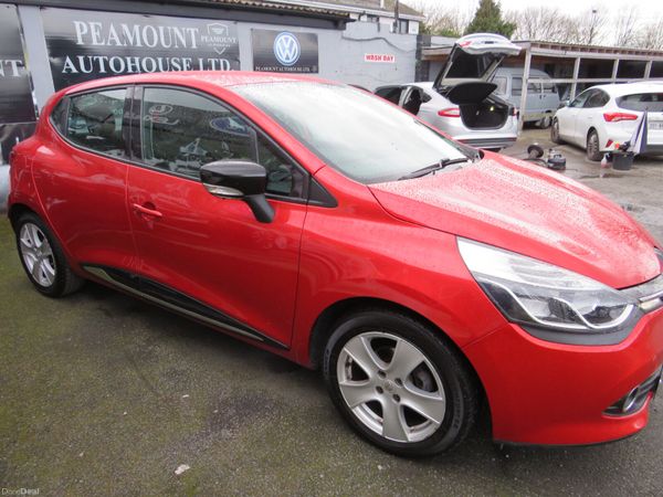 Renault Clio 2016 5DR 1.2 PETROL FRESH NCT 27 381154996