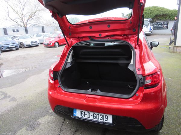 Renault Clio 2016 5DR 1.2 PETROL FRESH NCT 27 381155004