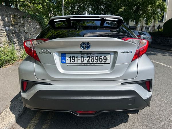 2019 TOYOTA CHR HYBRID NCT MARCH 2027 381159204