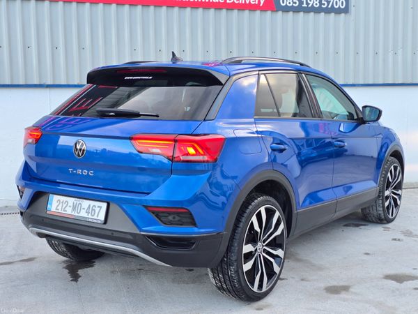 212 T-ROC 2.0 TDI BLACK EDITION STYLING PACK 381160818