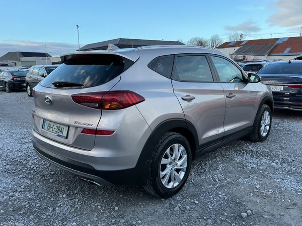 191 HYUNDAI TUCSON 1.6 DIESEL EXECUTIVE NCT TAXED 381163504