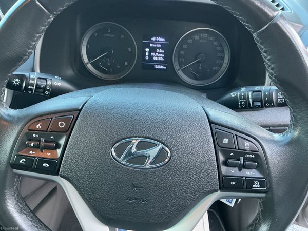 191 HYUNDAI TUCSON 1.6 DIESEL EXECUTIVE NCT TAXED 381163516