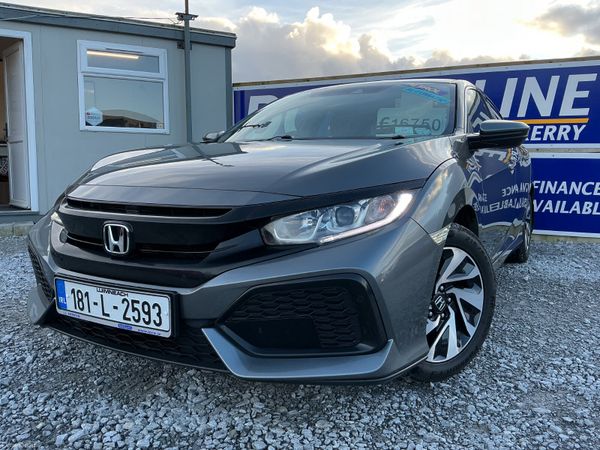 AUTOMATIC HONDA CIVIC PETROL 1 OWNER LOW KMS 381164470