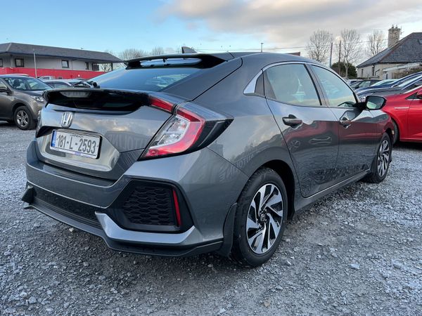 AUTOMATIC HONDA CIVIC PETROL 1 OWNER LOW KMS 381164474