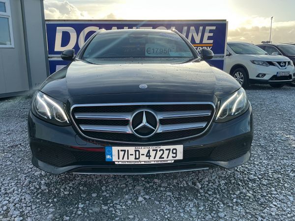 2017 MERCEDES E220 CDI AUTOMATIC ESTATE 381166590