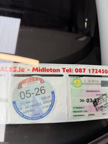 Vauxhall Corsa 2017   NCT 2027 ! 381167182
