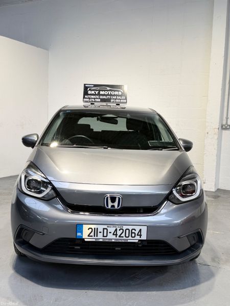 2021 Honda JAZZ/Fit 1.5 Hybrid Automatic 381167368