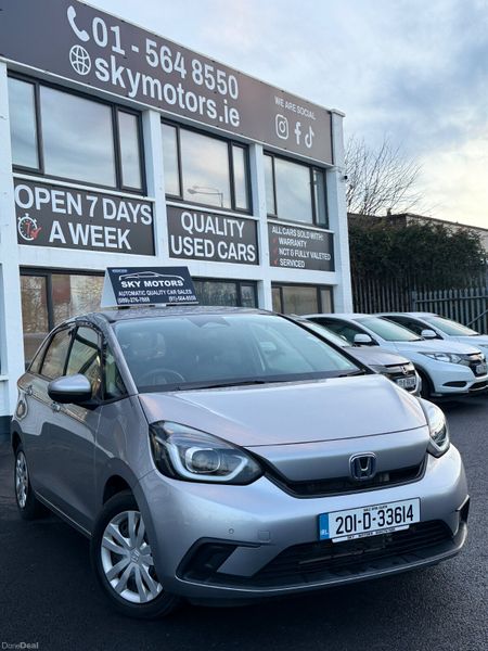 2020 Honda Fit 1.5 Hybrid Automatic 381168040