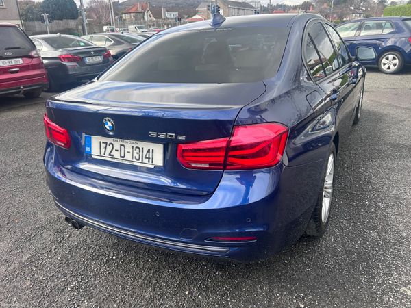 2017 BMW 330e SPORT AUTO CREAM LEATHER LOW KMS 381168342