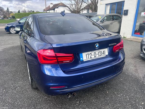 2017 BMW 330e SPORT AUTO CREAM LEATHER LOW KMS 381168350