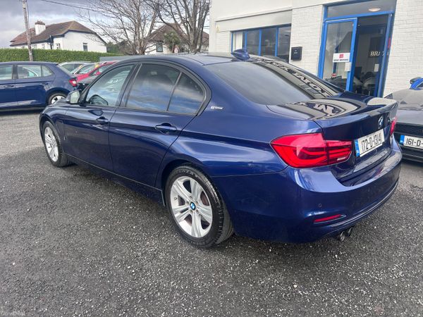 2017 BMW 330e SPORT AUTO CREAM LEATHER LOW KMS 381168322