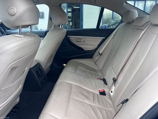 2017 BMW 330e SPORT AUTO CREAM LEATHER LOW KMS 381168328