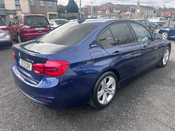 2017 BMW 330e SPORT AUTO CREAM LEATHER LOW KMS 381168334