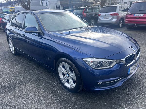 2017 BMW 330e SPORT AUTO CREAM LEATHER LOW KMS 381168336