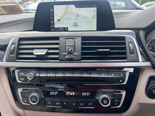 2017 BMW 330e SPORT AUTO CREAM LEATHER LOW KMS 381168338