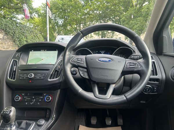 2018 FORD FOCUS ZETEC PETROL NCT JANUARY 2028 381185594