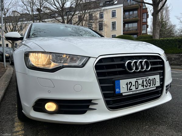 2012 AUDI A6 LEATHER INTERIOR SAT NAV 381186172