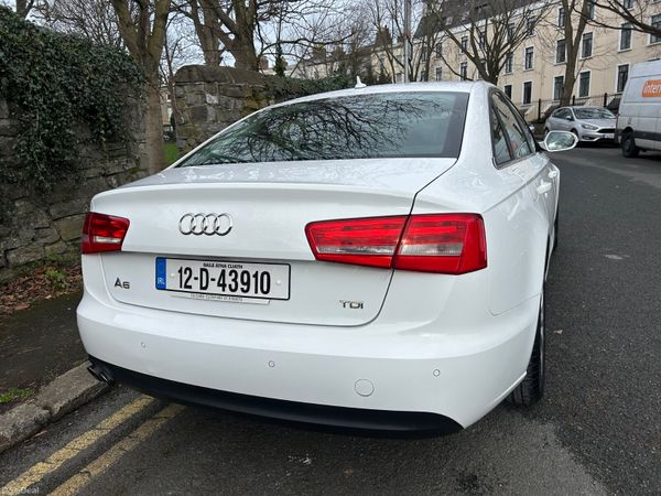 2012 AUDI A6 LEATHER INTERIOR SAT NAV 381186178