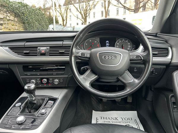 2012 AUDI A6 LEATHER INTERIOR SAT NAV 381186182
