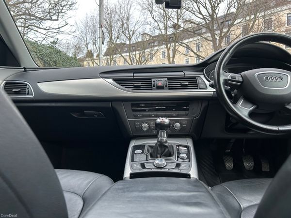 2012 AUDI A6 LEATHER INTERIOR SAT NAV 381186184