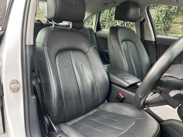 2012 AUDI A6 LEATHER INTERIOR SAT NAV 381186190