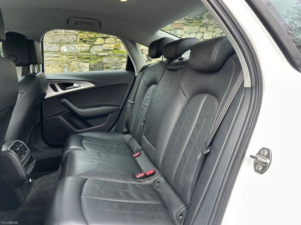 2012 AUDI A6 LEATHER INTERIOR SAT NAV 381186192