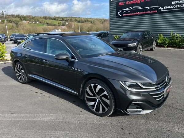 2021 (212) Volkswagen Arteon R Line 1.4 TSI Hybrid 381188354