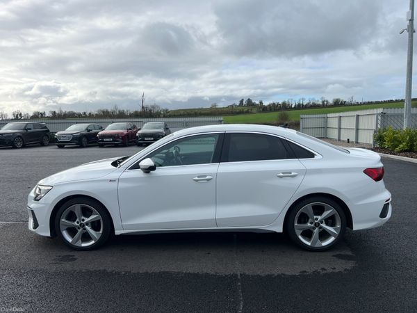 2022 (222) Audi A3 S Line 35 2.0 TDI - Saloon Auto 381188902