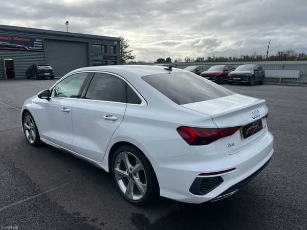 2022 (222) Audi A3 S Line 35 2.0 TDI - Saloon Auto 381188904