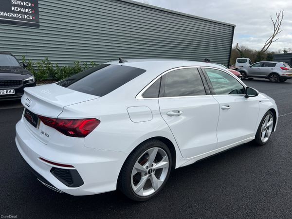 2022 (222) Audi A3 S Line 35 2.0 TDI - Saloon Auto 381188906
