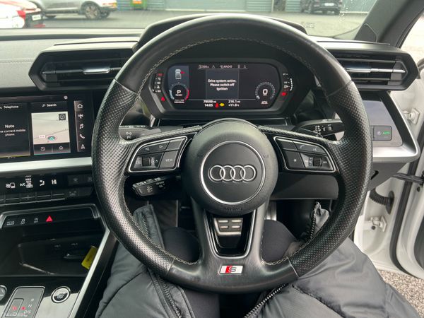 2022 (222) Audi A3 S Line 35 2.0 TDI - Saloon Auto 381188910
