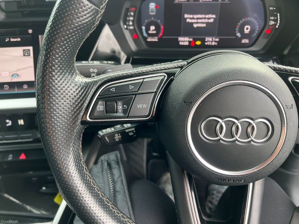 2022 (222) Audi A3 S Line 35 2.0 TDI - Saloon Auto 381188912