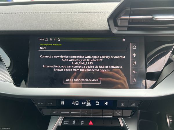 2022 (222) Audi A3 S Line 35 2.0 TDI - Saloon Auto 381188920