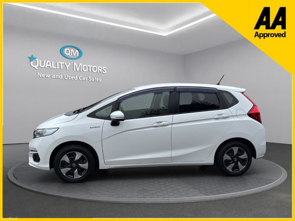 2019 HONDA FIT HYBRID (S147) 381100266