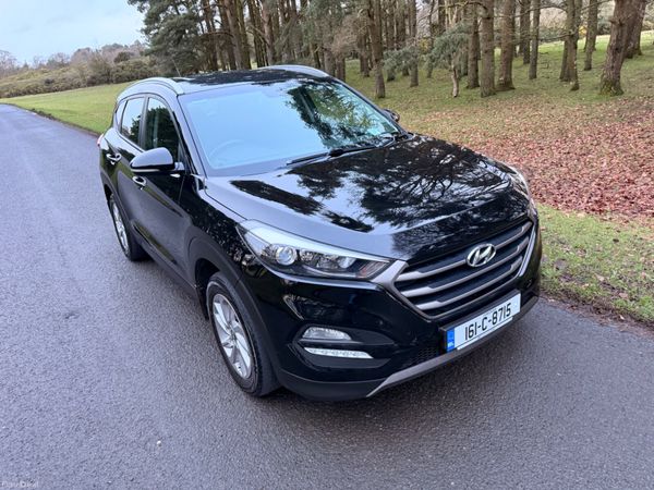 Hyundai Tucson 2016 Comfort Diesel 381100476