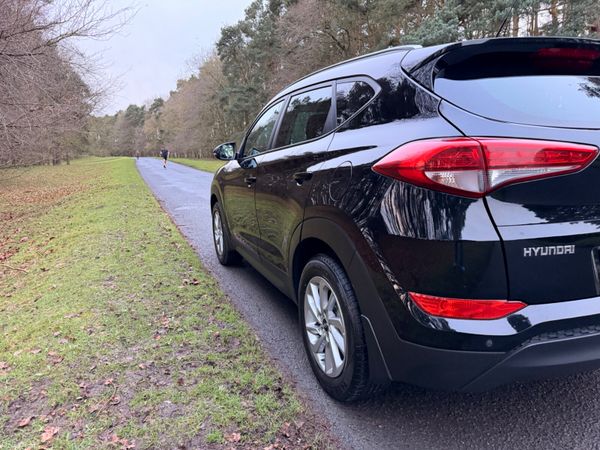 Hyundai Tucson 2016 Comfort Diesel 381100484