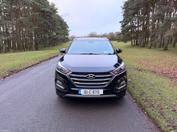 Hyundai Tucson 2016 Comfort Diesel 381100414