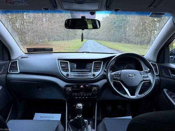 Hyundai Tucson 2016 Comfort Diesel 381100420