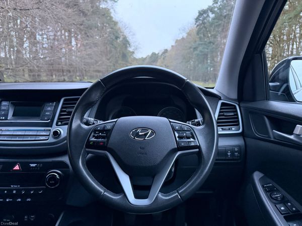 Hyundai Tucson 2016 Comfort Diesel 381100424
