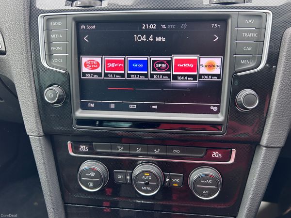 2017 VOLKSWAGEN GOLF GTI DSG AUTO 2.0TSI 381107726