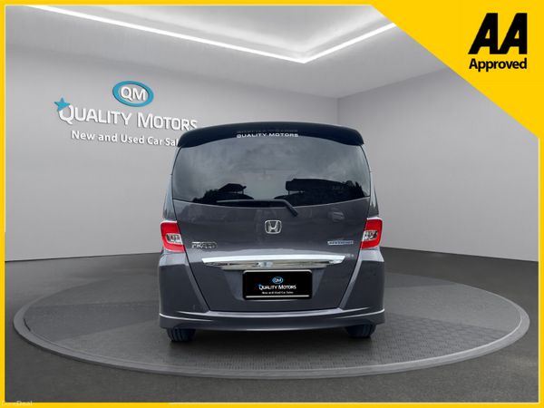 2014 HONDA FREED HYBRID (S50) 6 SEATER 381108990